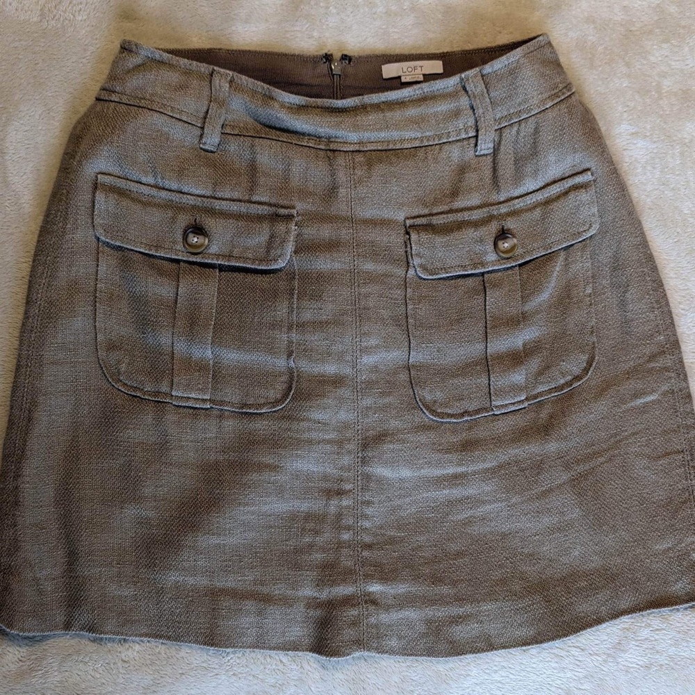 Safari skirt LOFT